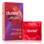 Durex Feel Thin Extra Lubricados Paquete de 12