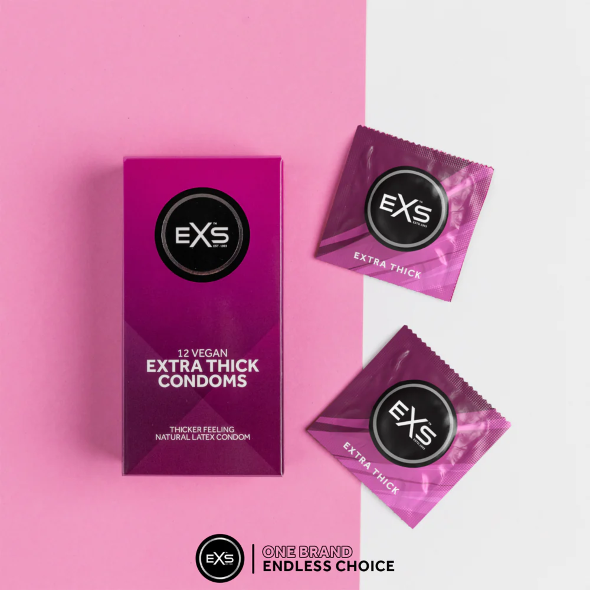 EXS Extra Thick 12 Pack Imagen secundaria del producto