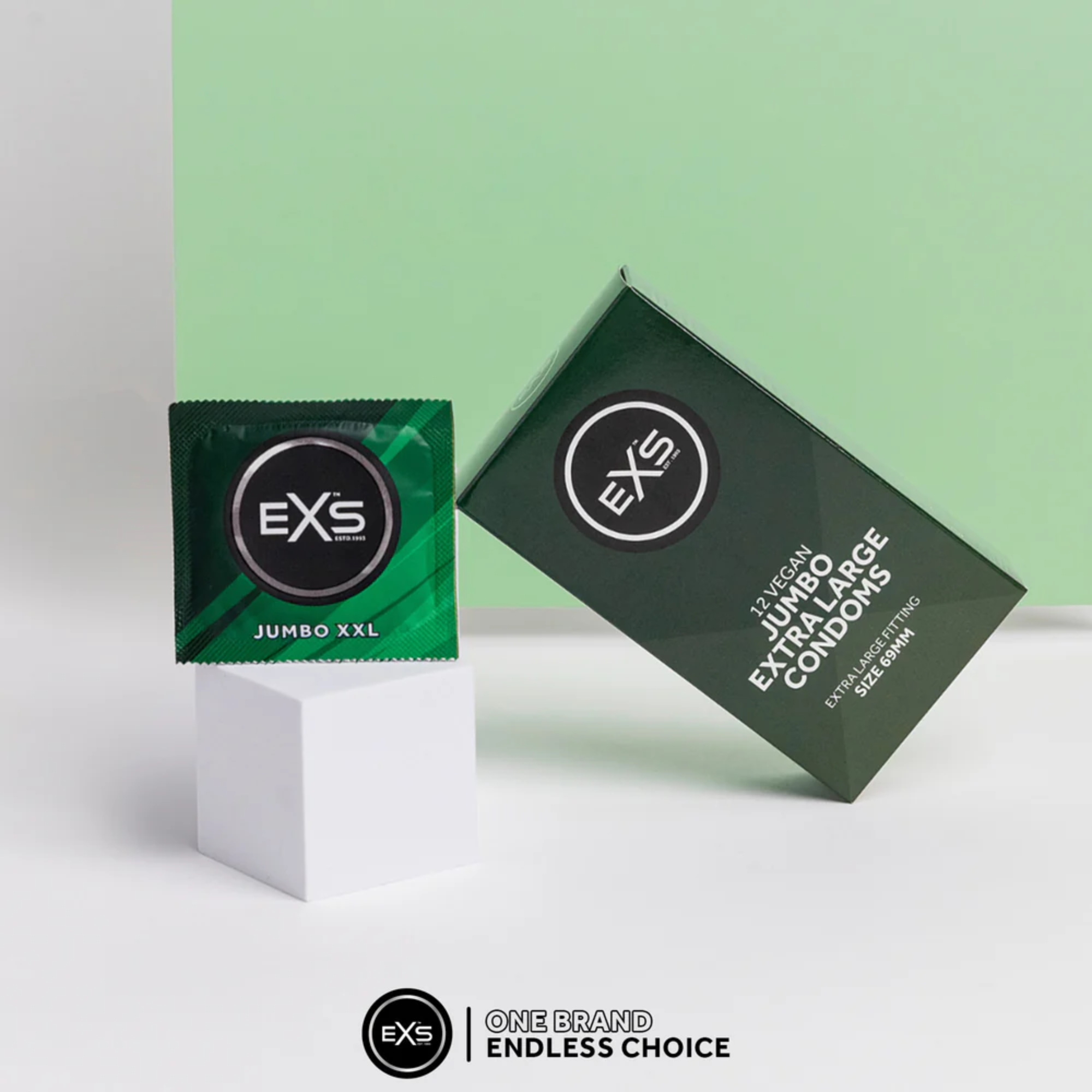 EXS Jumbo de 69 mm Paquete de 12 Imagen secundaria del producto