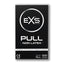 EXS non-latex condom packaging on a white background