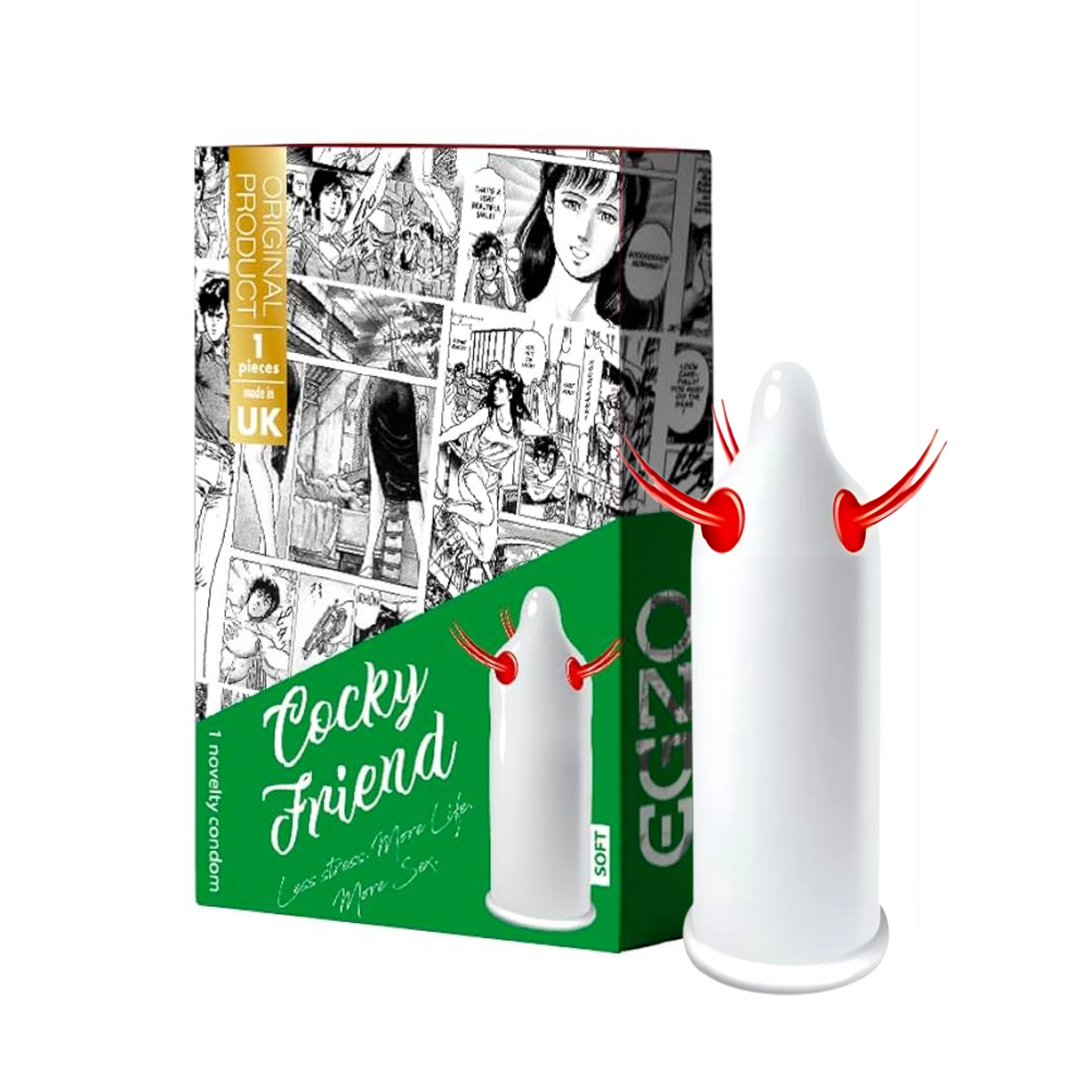 Egzo Cocky Friend | WorldCondoms Imagen principal del producto