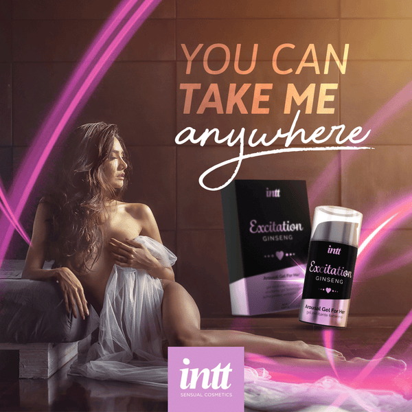 intt Excitation Ginseng Arousal Gel 0.5 fl.oz