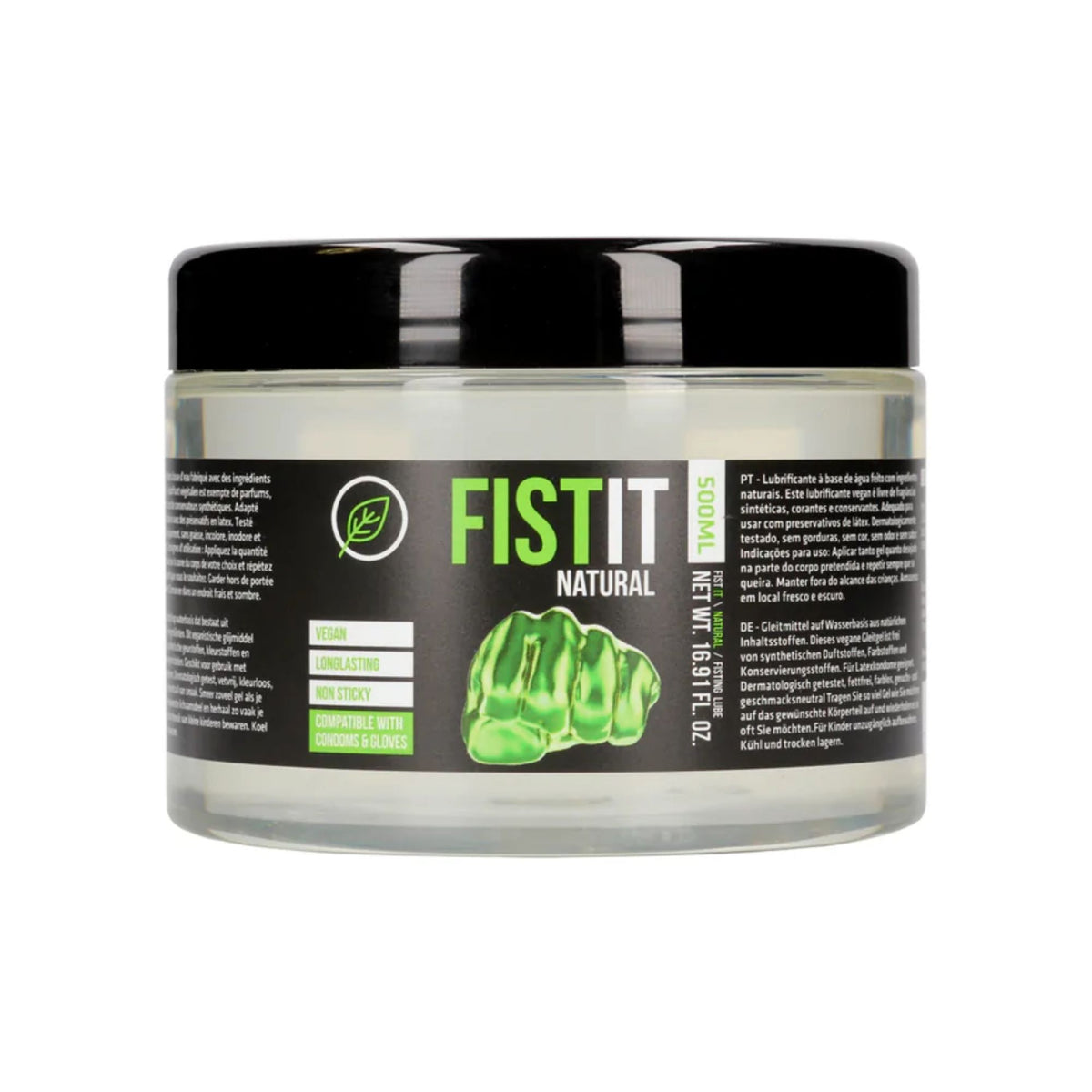 Fist It Natural Water Based 17 fl oz Imagen principal del producto
