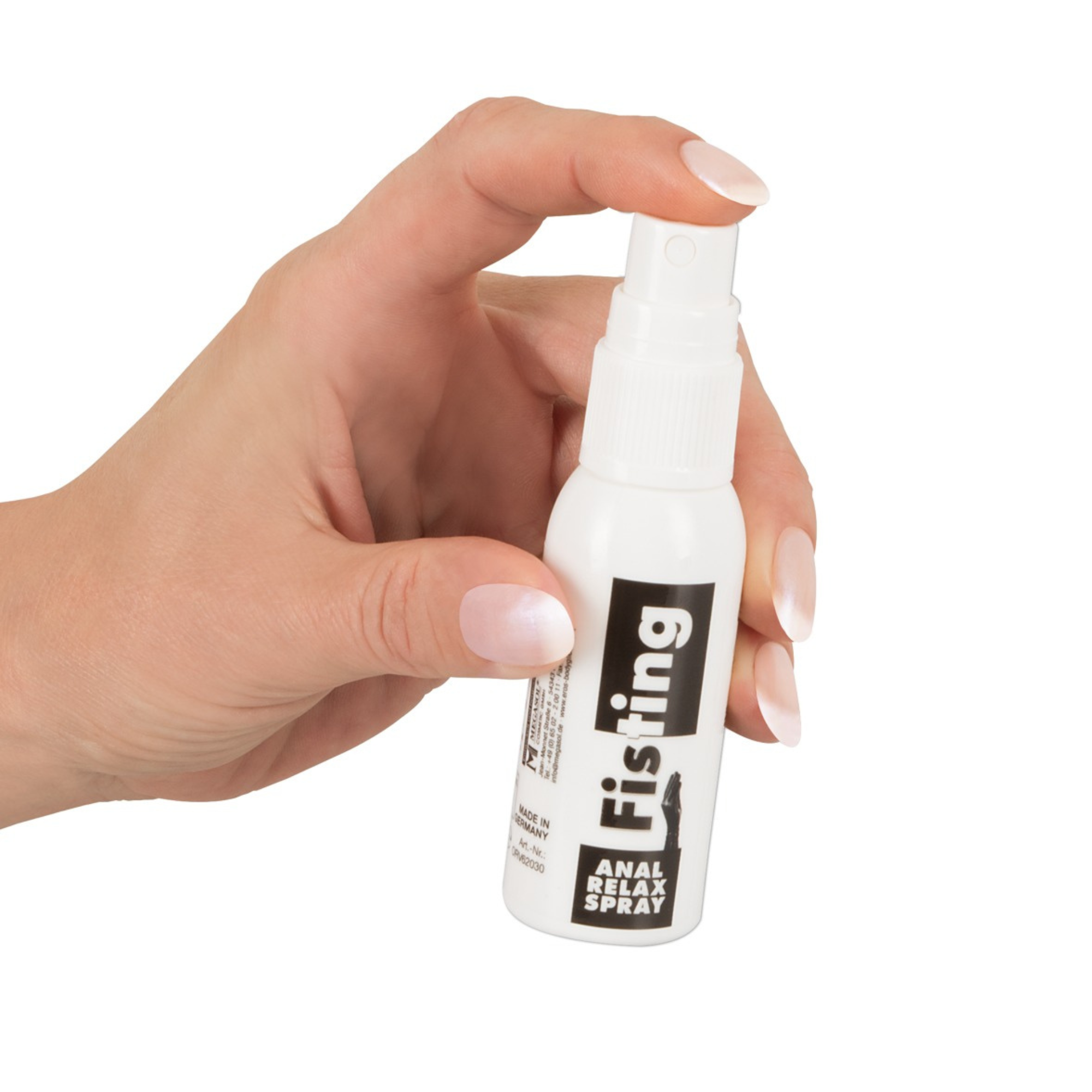 Spray relajante anal para fisting 1 fl oz Imagen secundaria del producto