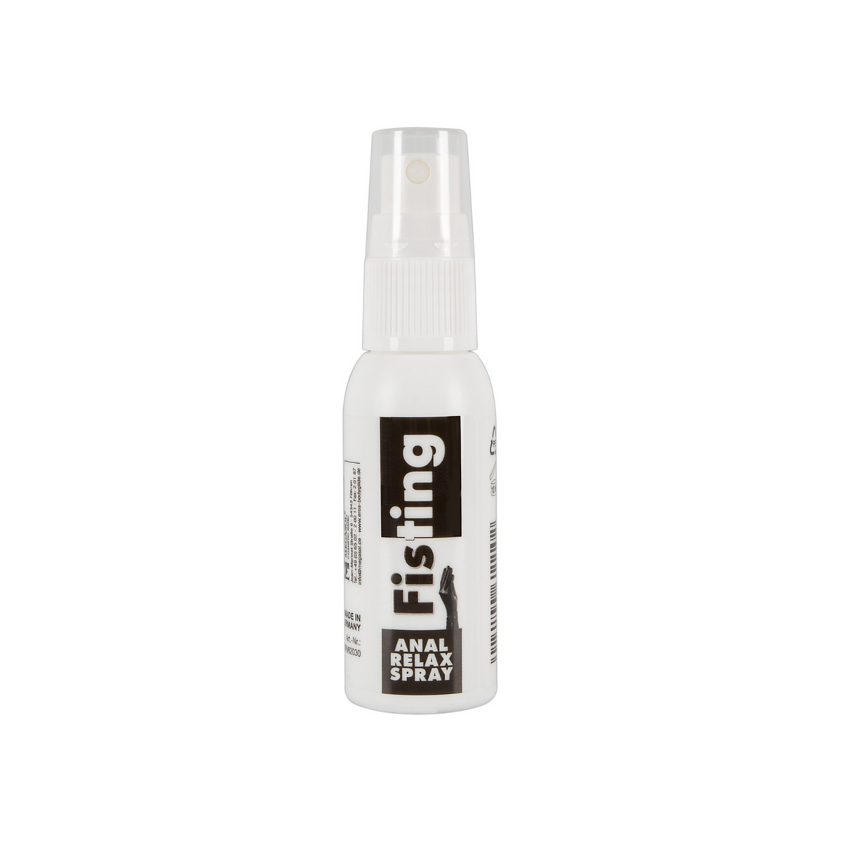 Fisting Anal Relax Spray 1 fl.oz Imagen principal del producto