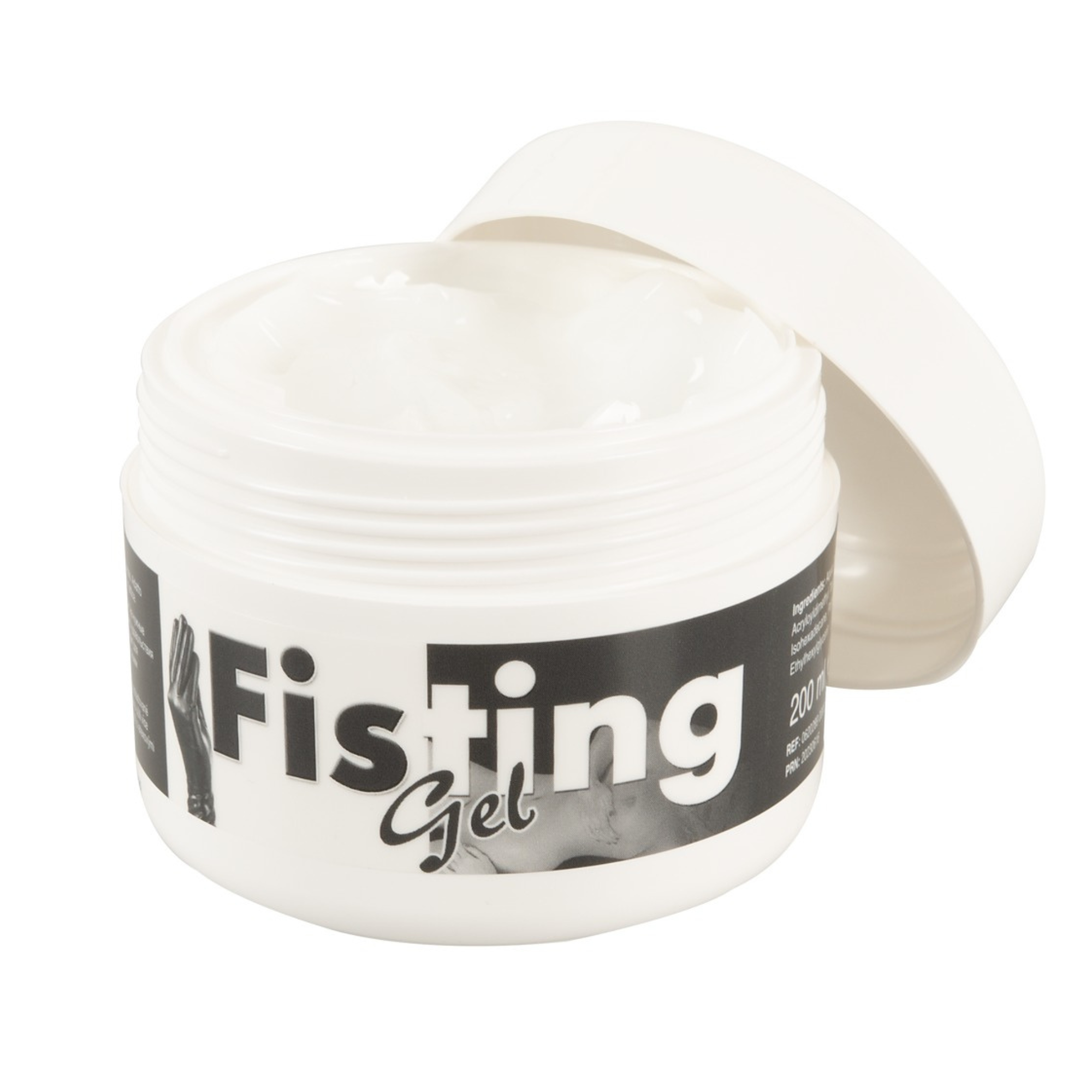 Frasco de gel para fisting de 6.7 onzas líquidas  Imagen secundaria del producto
