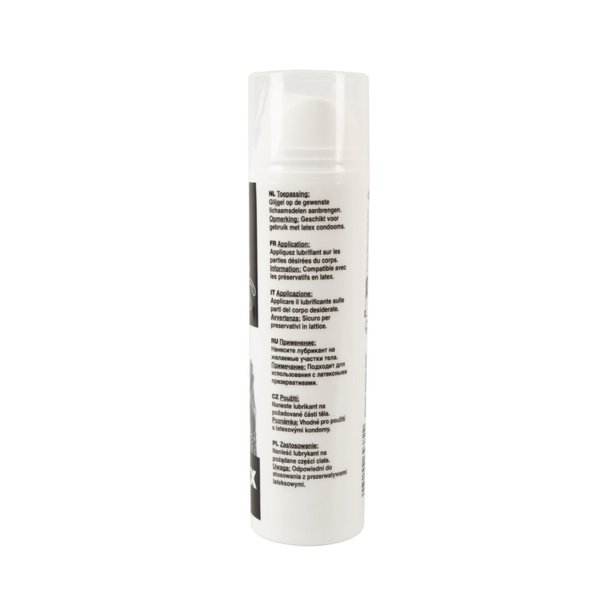Gel relajante para fisting 6.76 fl oz Imagen secundaria del producto
