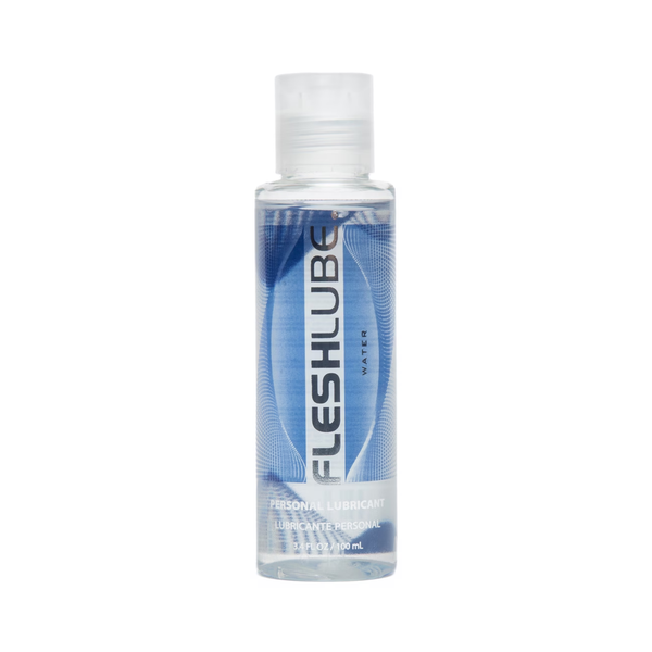 Fleshlight Fleshlube Water-based Lubricant 100ml in the white background.