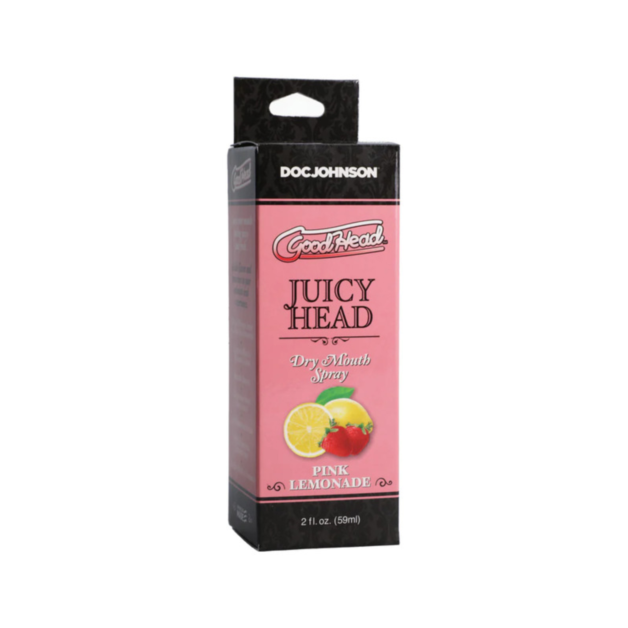 GoodHead Juicy Head Spray bucal para la boca seca Pink Lemonade 2 fl.oz Imagen secundaria del producto