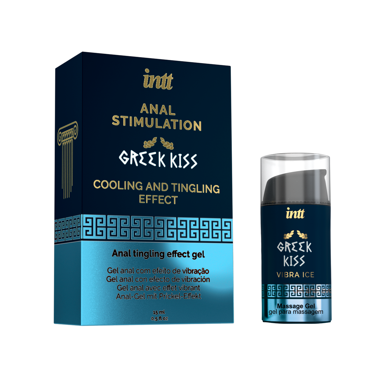 intt Greek Kiss Anal Tingling Effect 0.5 fl.oz Imagen principal del producto