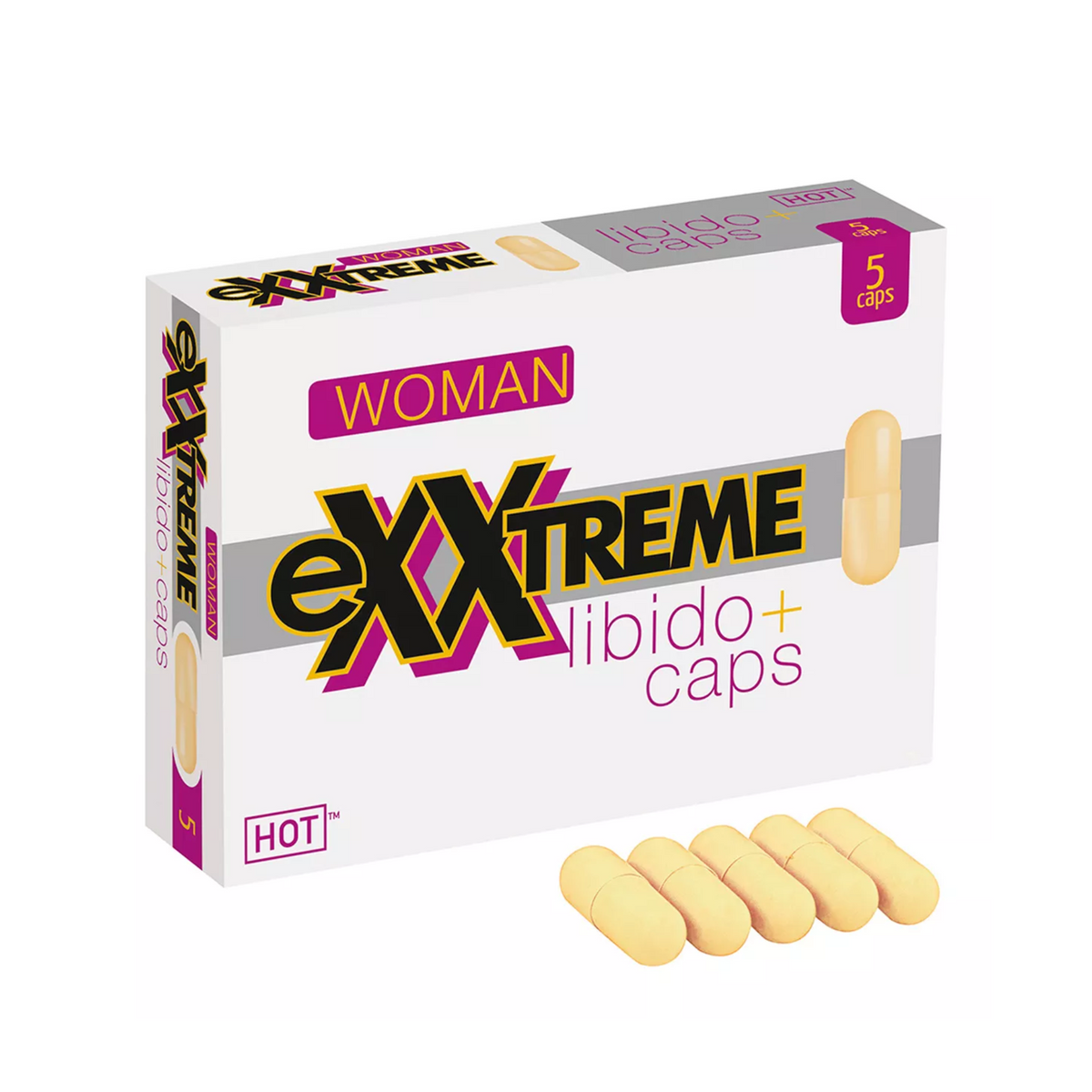 HOT Exxtreme libido+ caps Imagen principal del producto