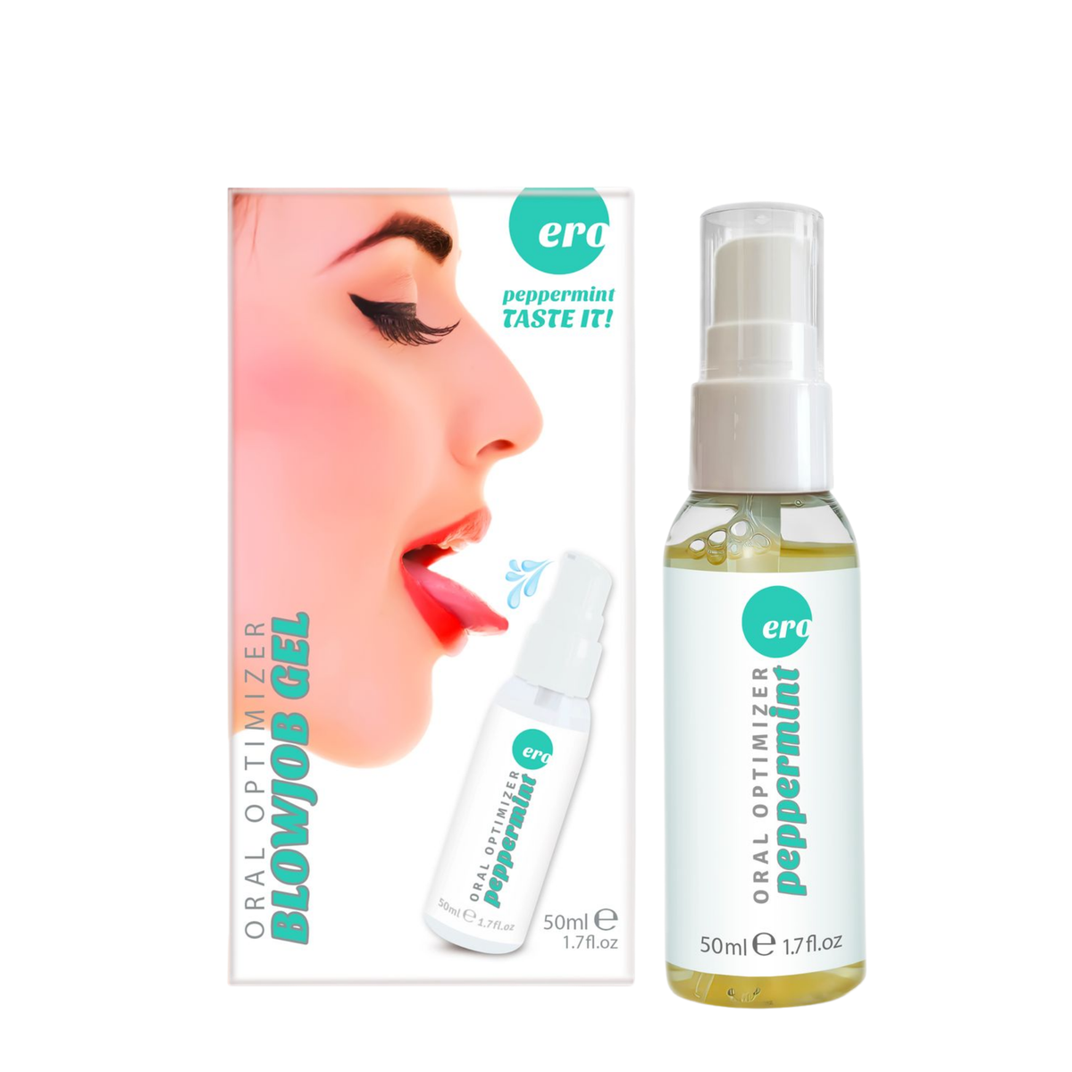 HOT ERO Oral Optimizer Peppermint Blowjob Gel 1.7 fl.oz Imagen principal del producto