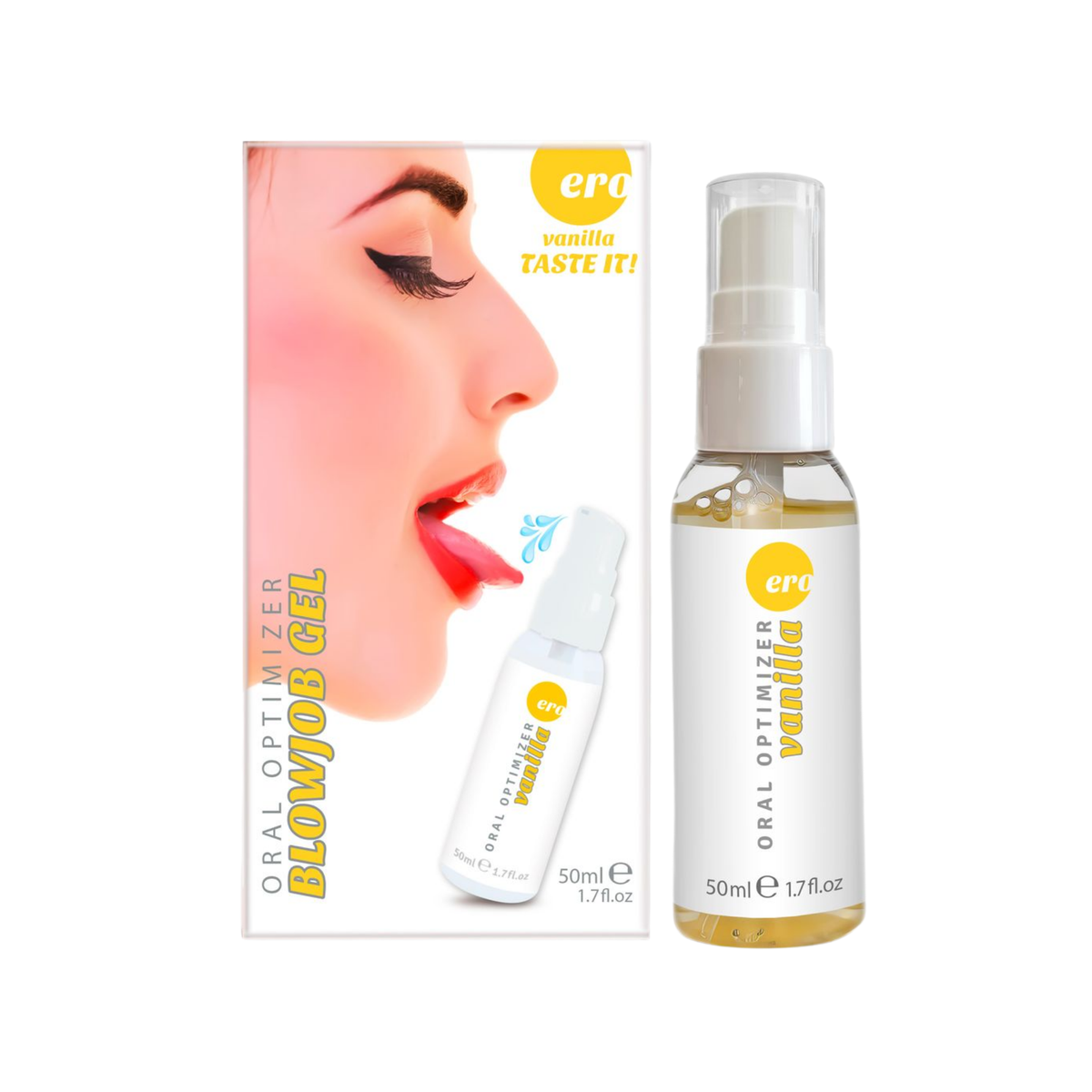 HOT ERO Oral Optimizer Vanilla Blowjob Gel 1.7 fl.oz Imagen principal del producto