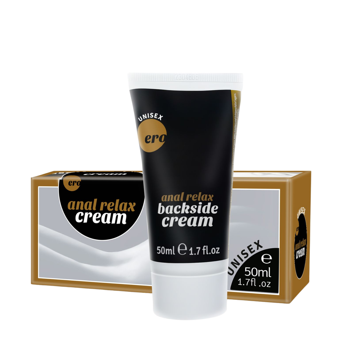 HOT ERO Unisex Backside Anal Relax Cream 1.7 fl.oz Imagen principal del producto