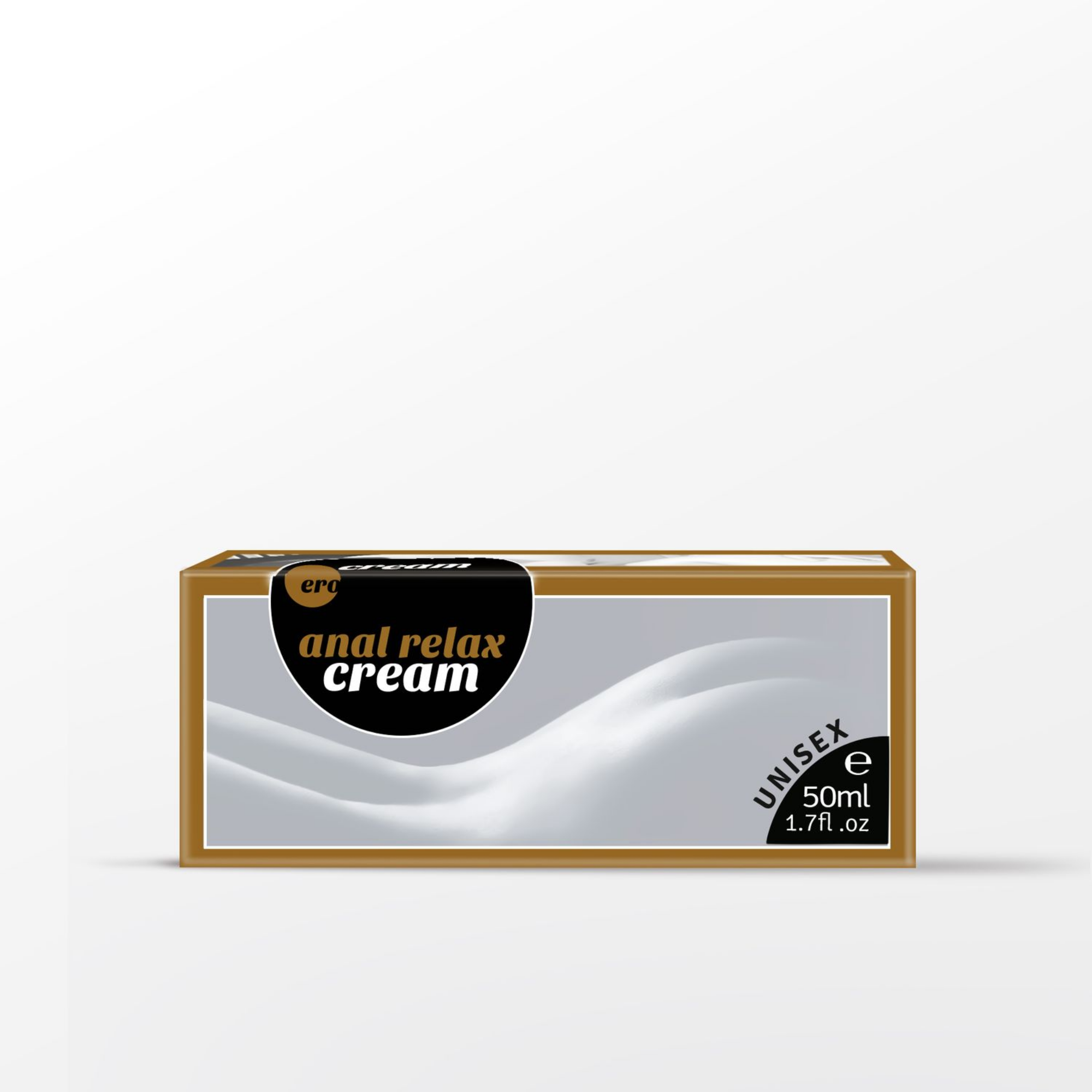 Crema relajante anal unisex HOT ERO para la parte trasera, 50 ml Imagen secundaria del producto