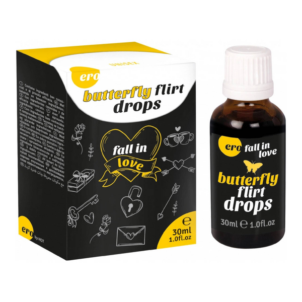 HOT ERO Unisex Butterfly Flirt Drops | WorldCondoms