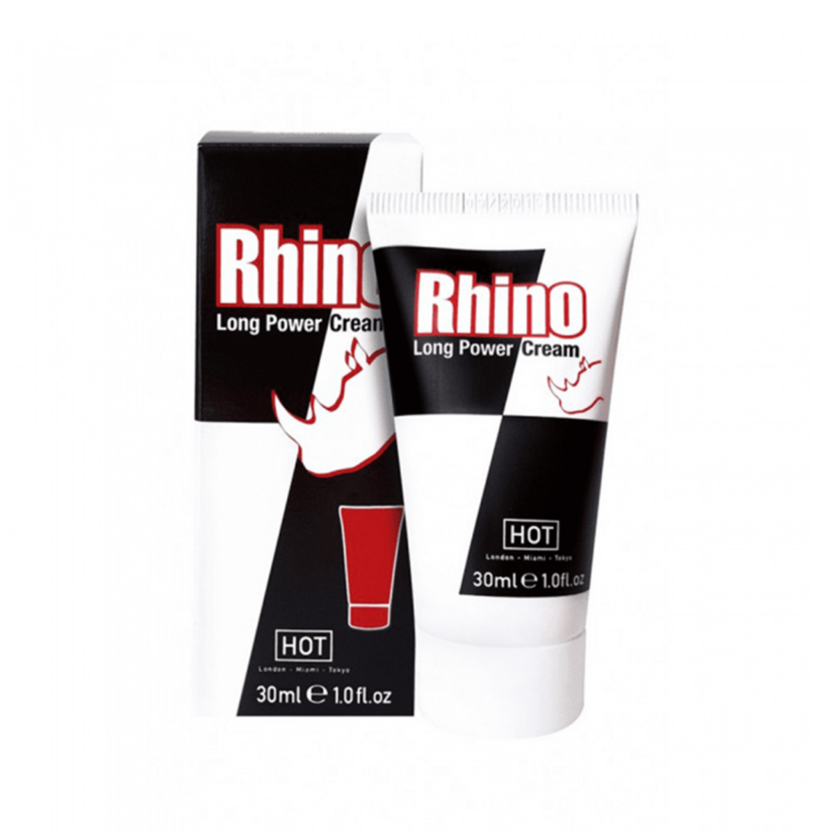 HOT Rhino Long Power Cream 1 fl.oz Imagen principal del producto