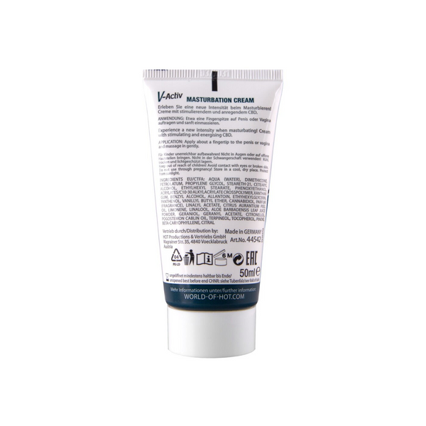 HOT V Activ Unisex Masturbation Cream 1.7 fl.oz