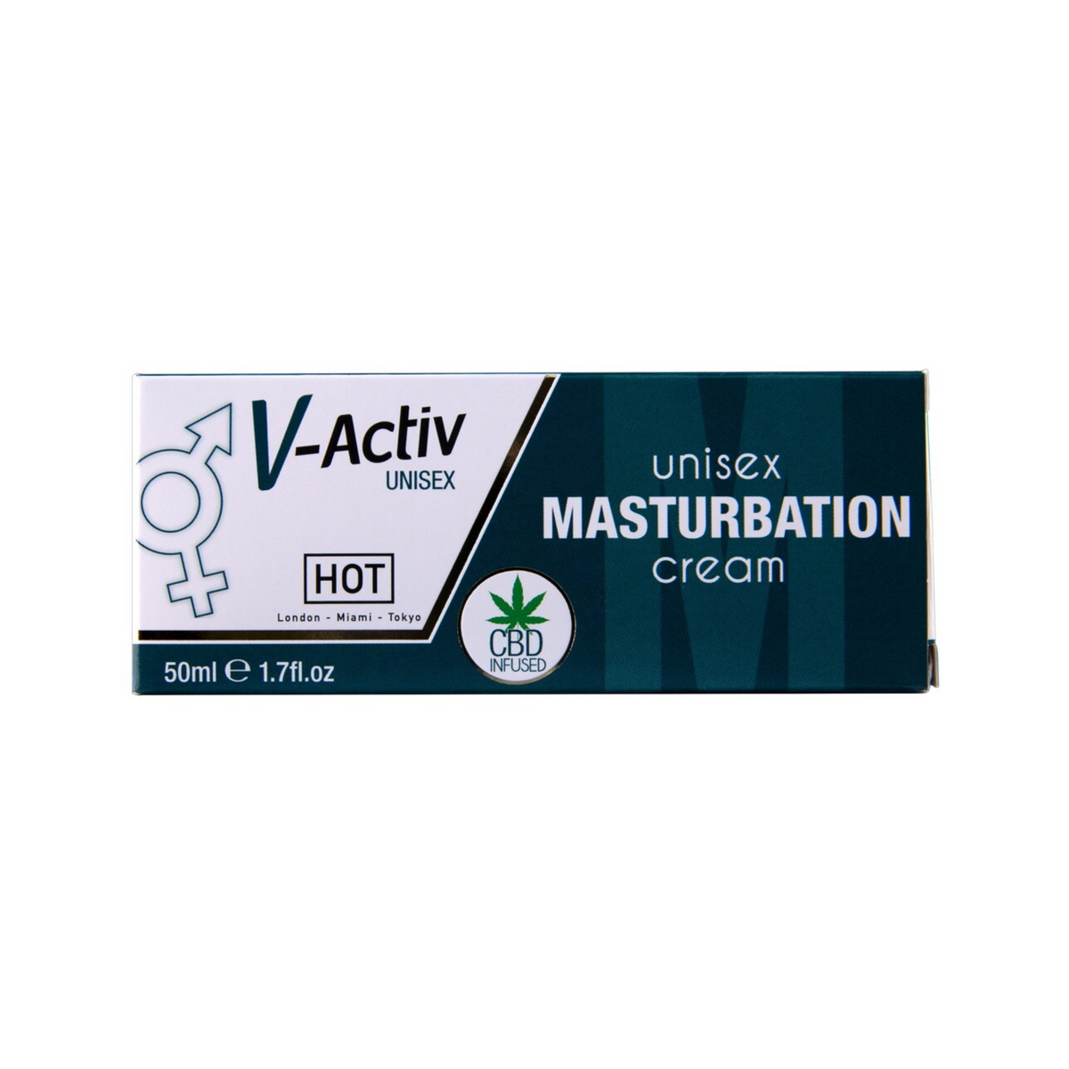HOT V Activ Unisex Masturbation Cream 1.7 fl.oz Imagen principal del producto