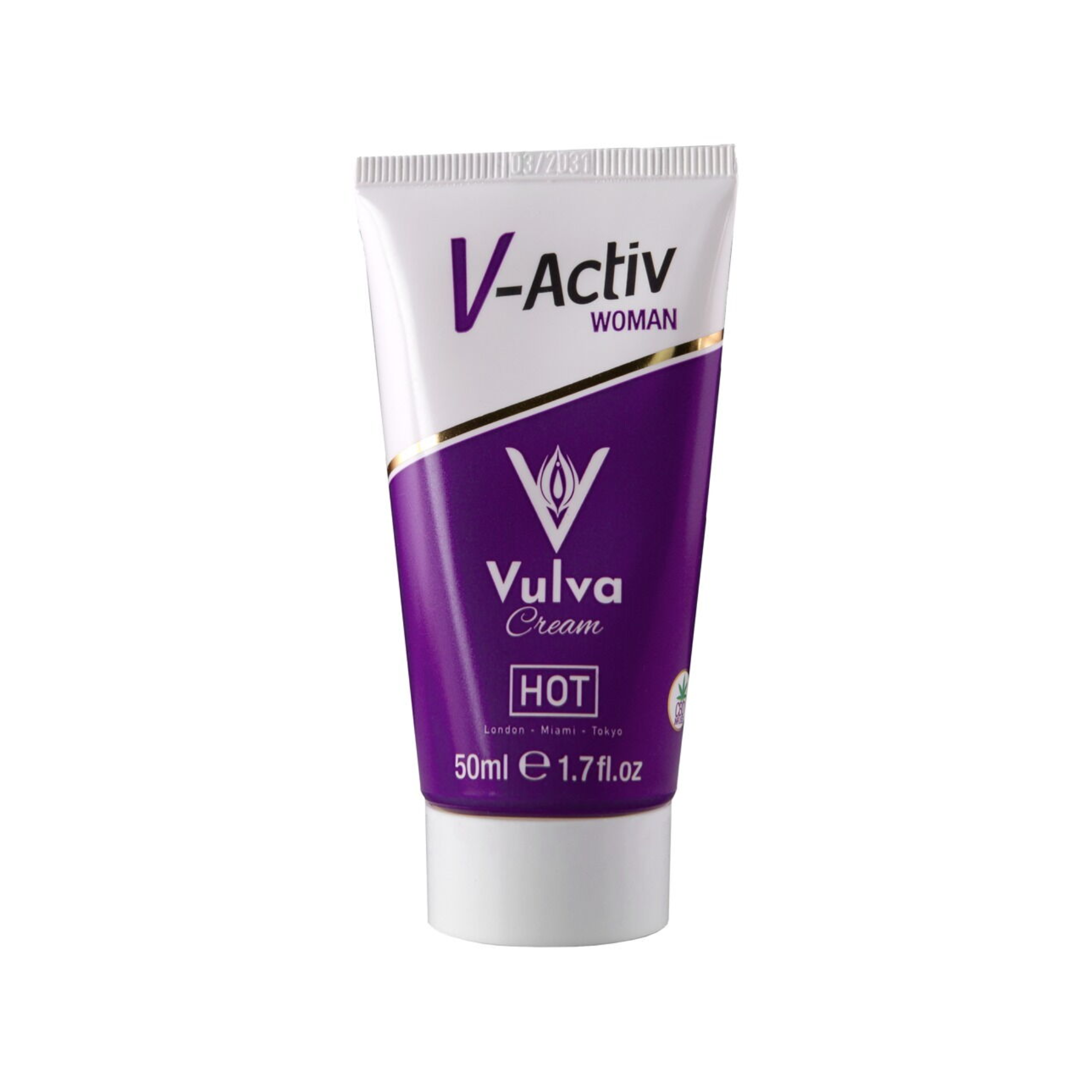 Crema para vulva HOT V Activ Woman 50 ml  Imagen secundaria del producto