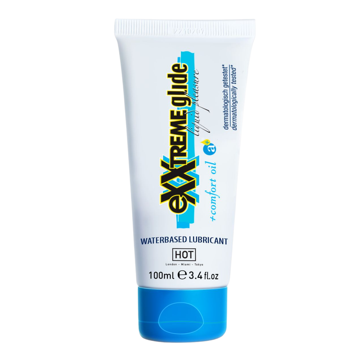 HOT eXXtreme Glide Comfort Oil 3.38 fl.oz Imagen principal del producto