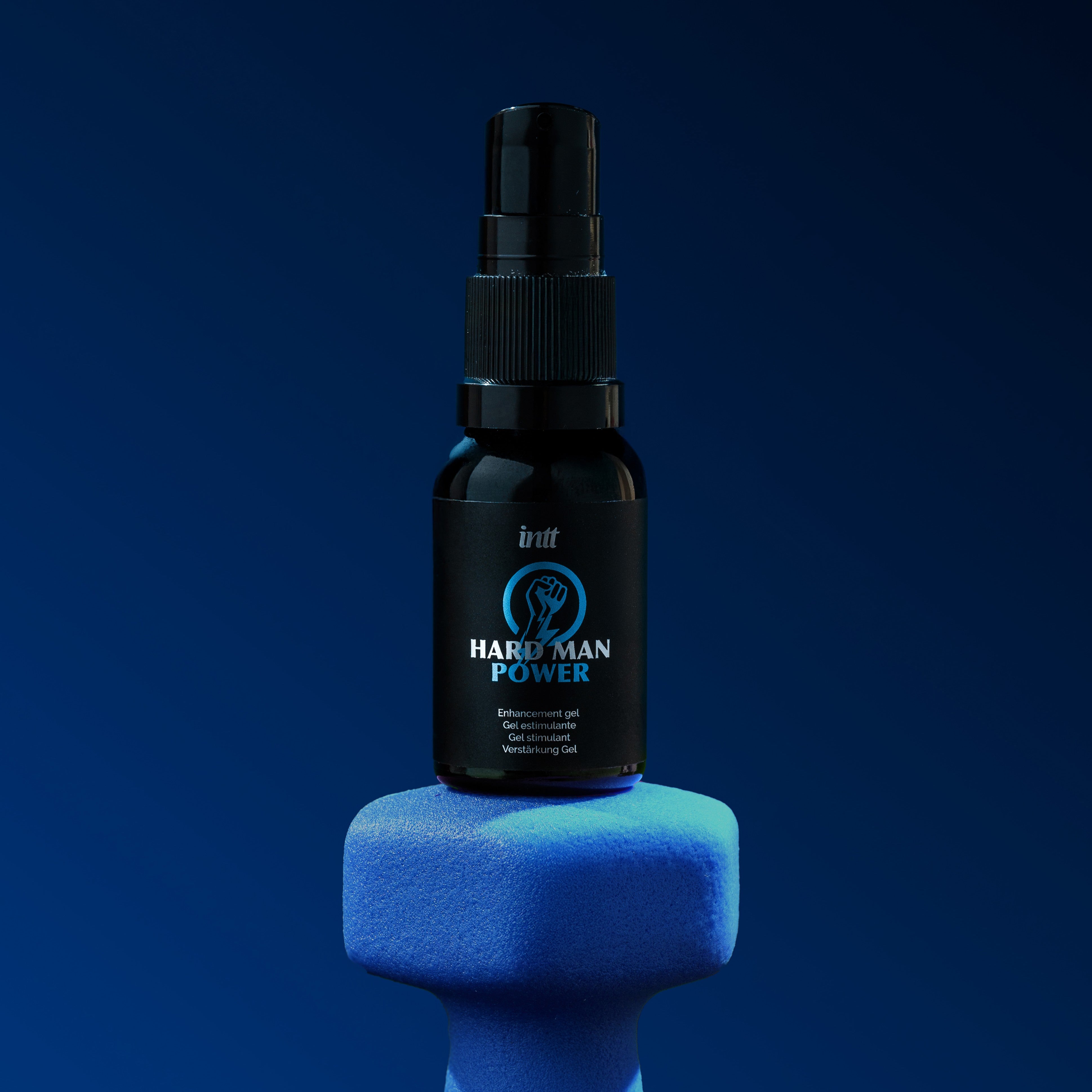 intt Hard Man Power 15 ml Imagen secundaria del producto