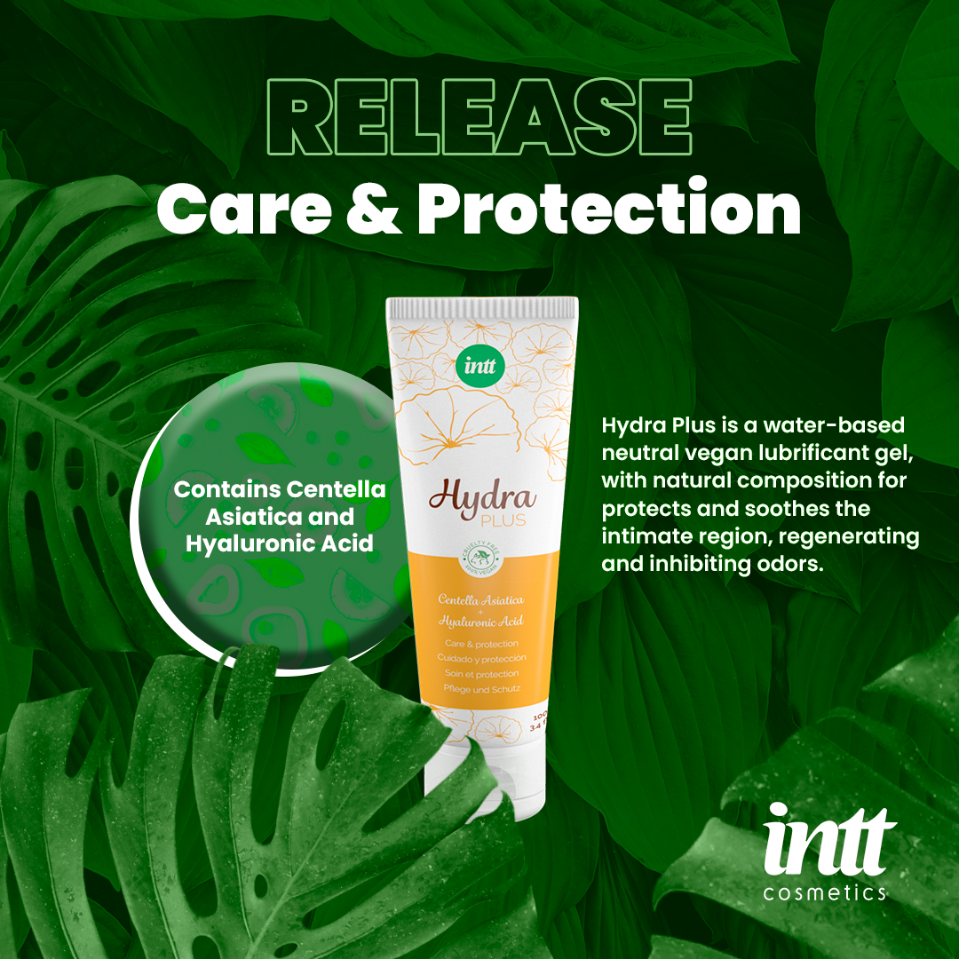 Lubricante vegano intt Hydra Plus 3.4 fl.oz Imagen secundaria del producto