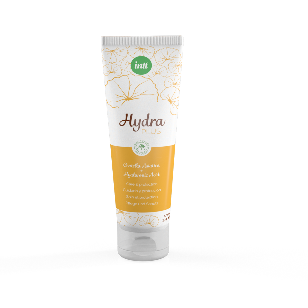 intt Hydra Plus Vegan Lube 3.4 fl.oz Imagen principal del producto
