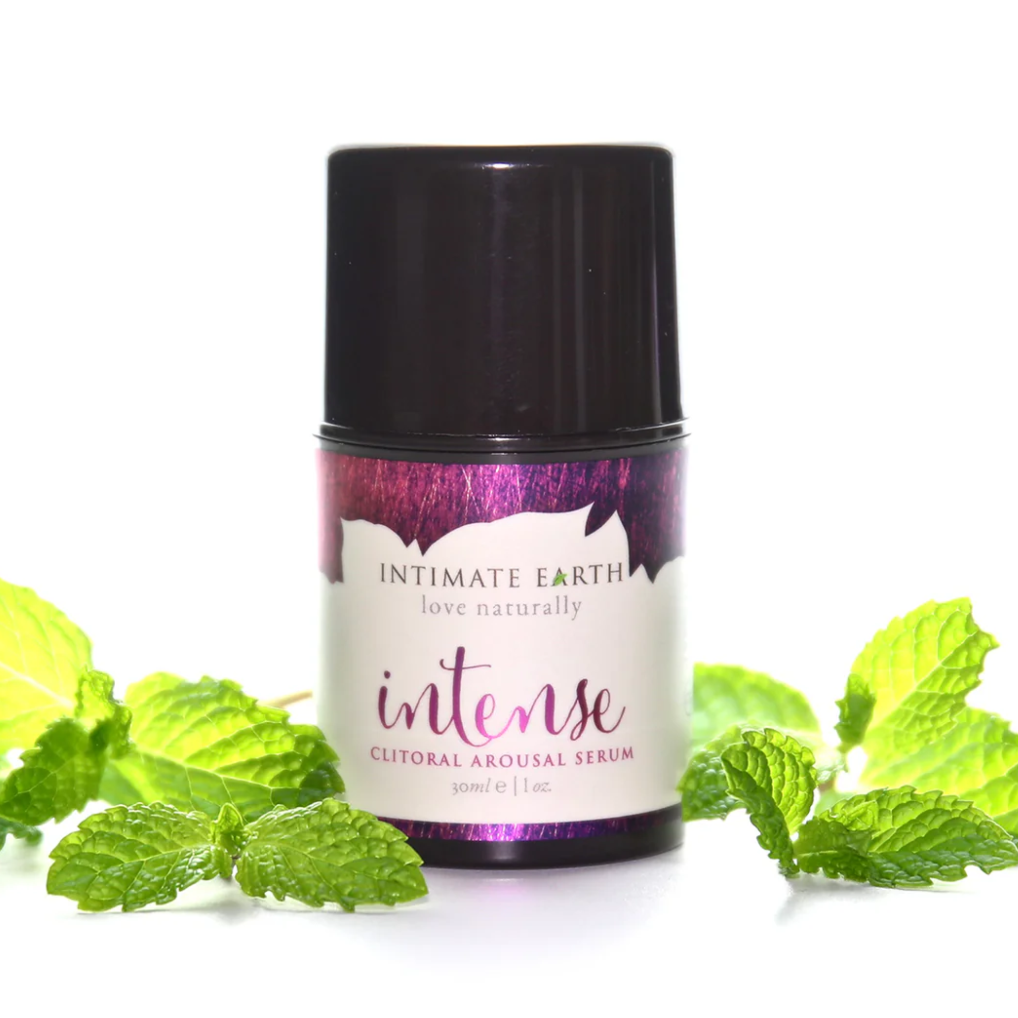 Suero de excitación clitoriana intensa Intimate Earth 30 ml Imagen secundaria del producto