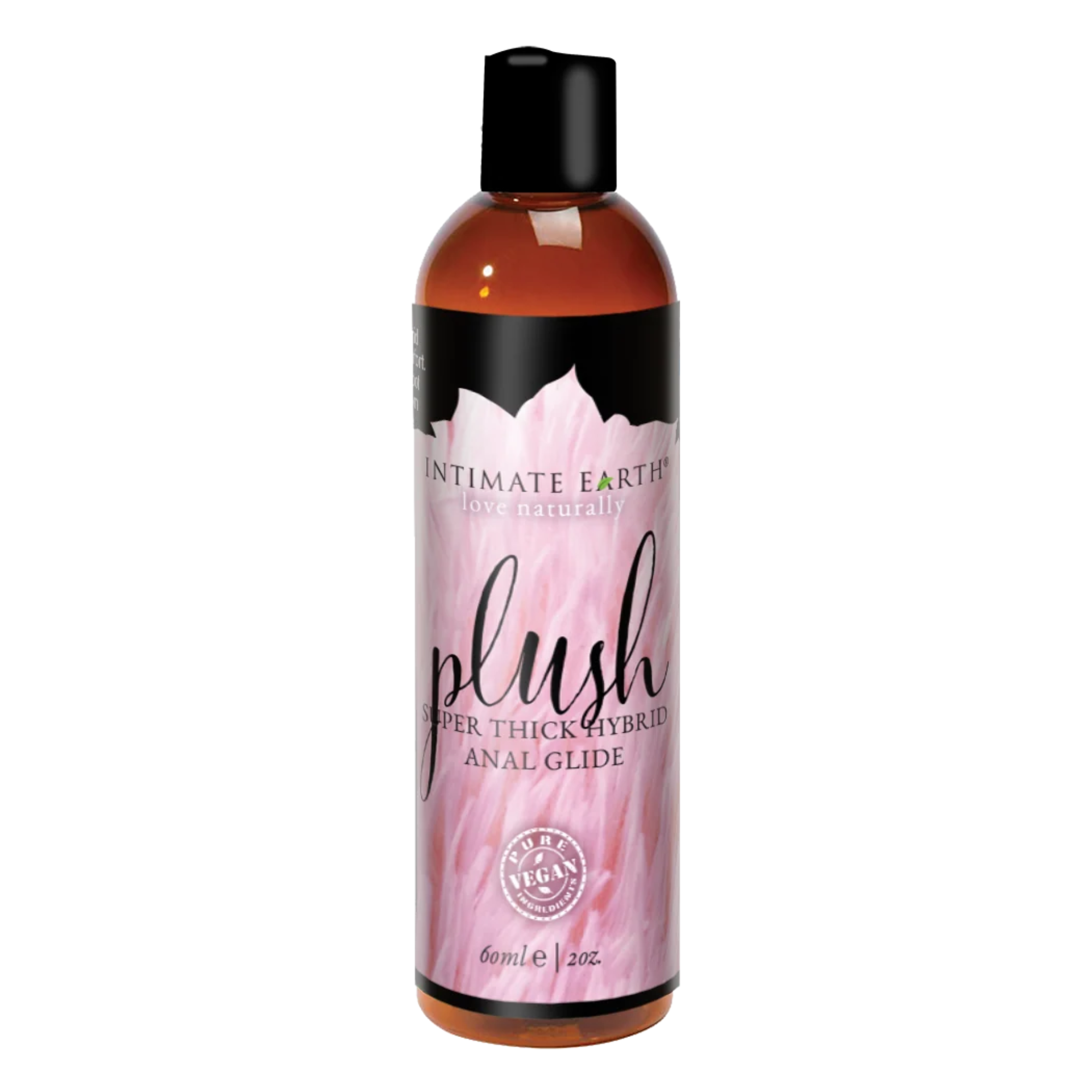 Lubricante anal híbrido Intimate Earth Plush extragrueso Imagen secundaria del producto
