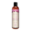 Isolated product view of the 120 ml (4 fl oz) amber bottle of Intimate Earth Soothe hygienic anal glide infused with guava bark extract and pure vegan certification.