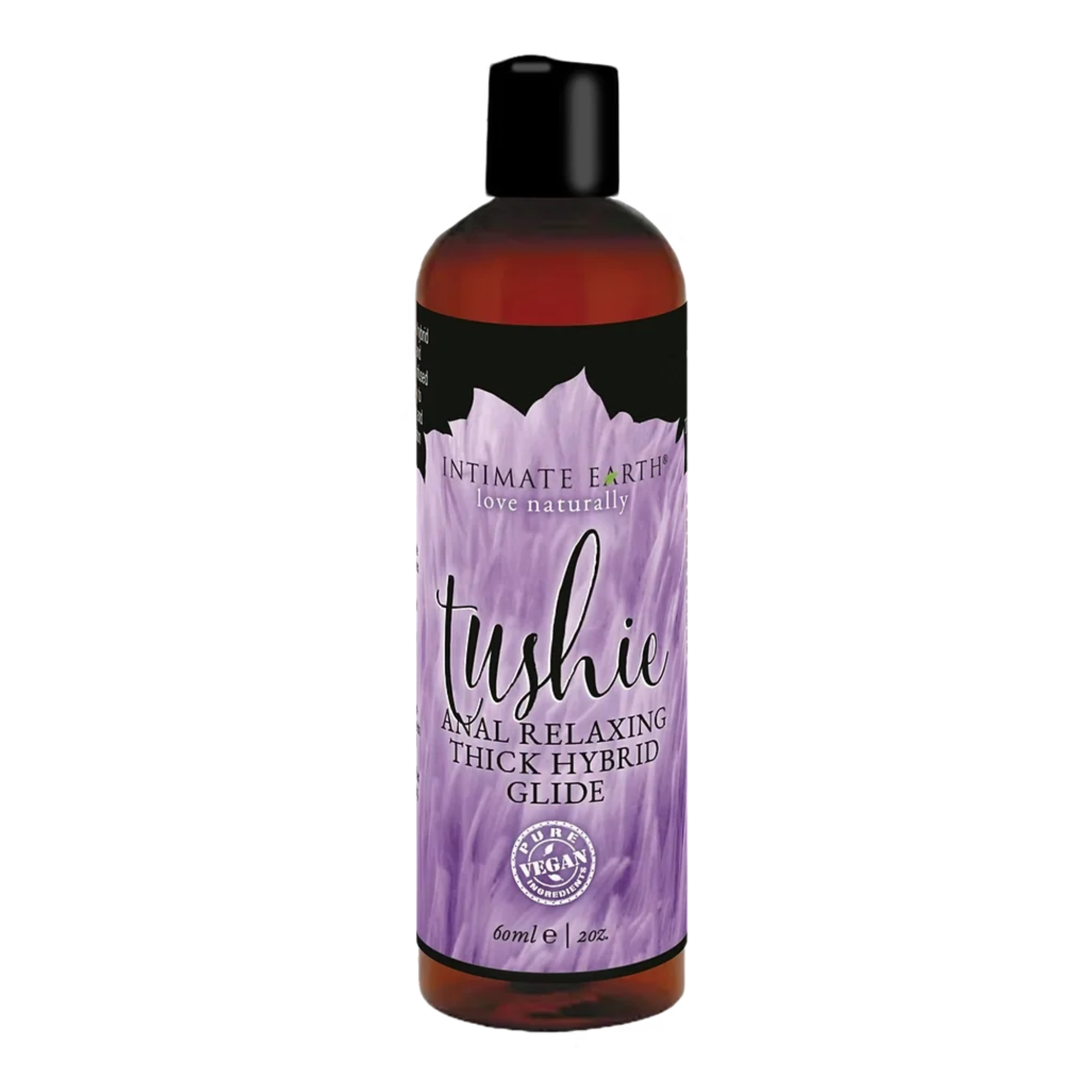 Gel híbrido espeso Intimate Earth Tushie para relajar el ano Imagen secundaria del producto