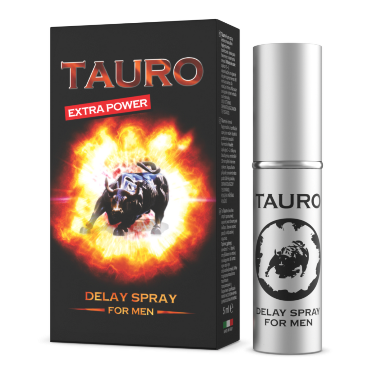 IntimateLine Tauro Extra Power Delay Spray | WorldCondoms Imagen principal del producto