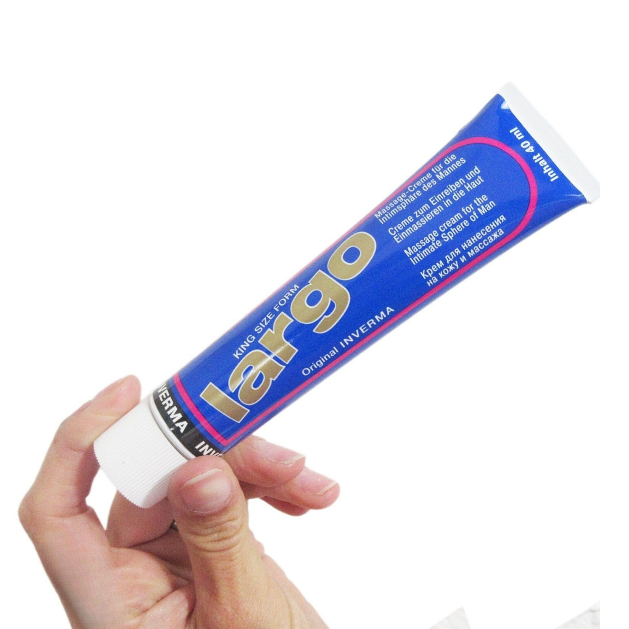 Crema de desarrollo Inverma Largo 1.35 fl.oz Imagen secundaria del producto