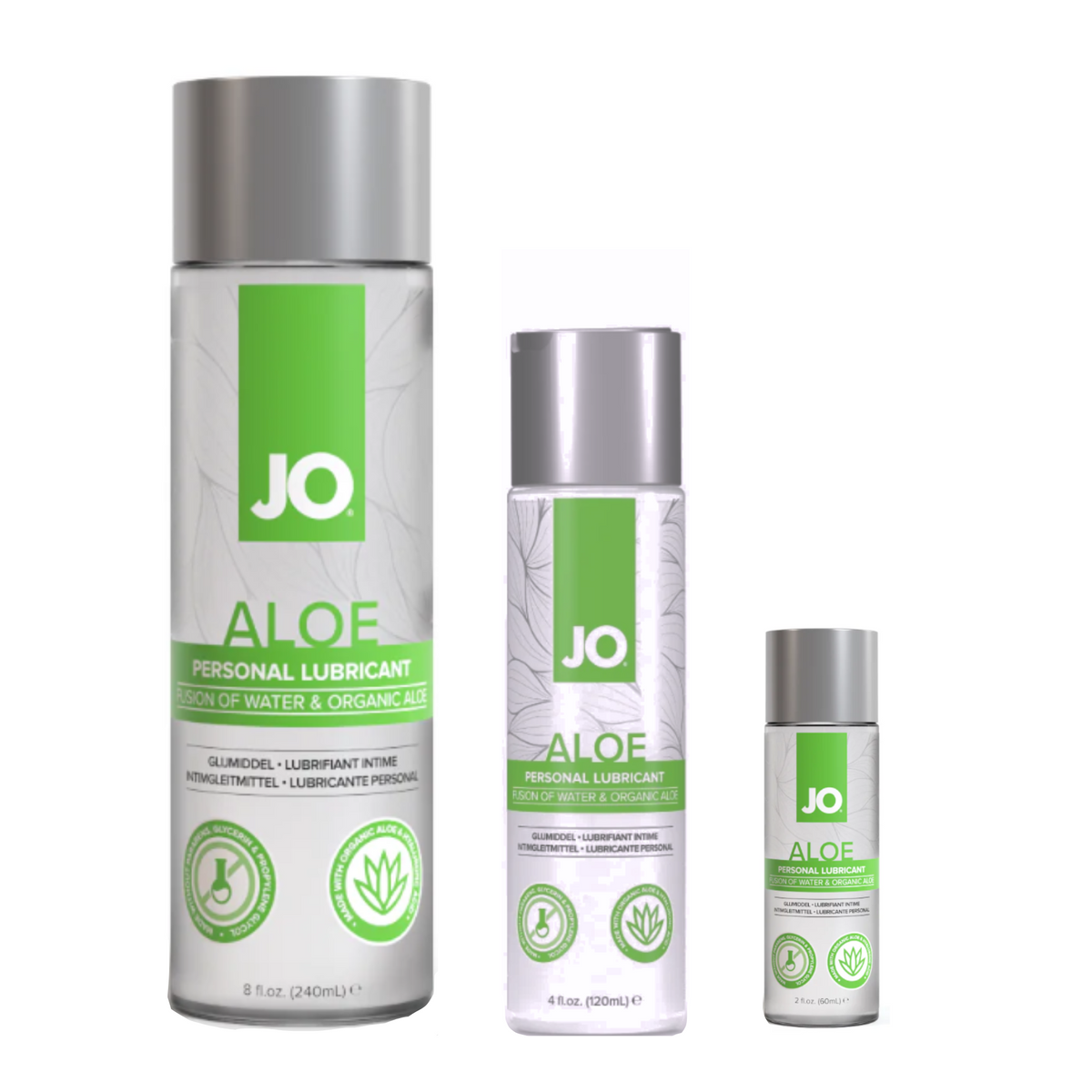 JO Aloe Water-Based Original Front Imagen principal del producto