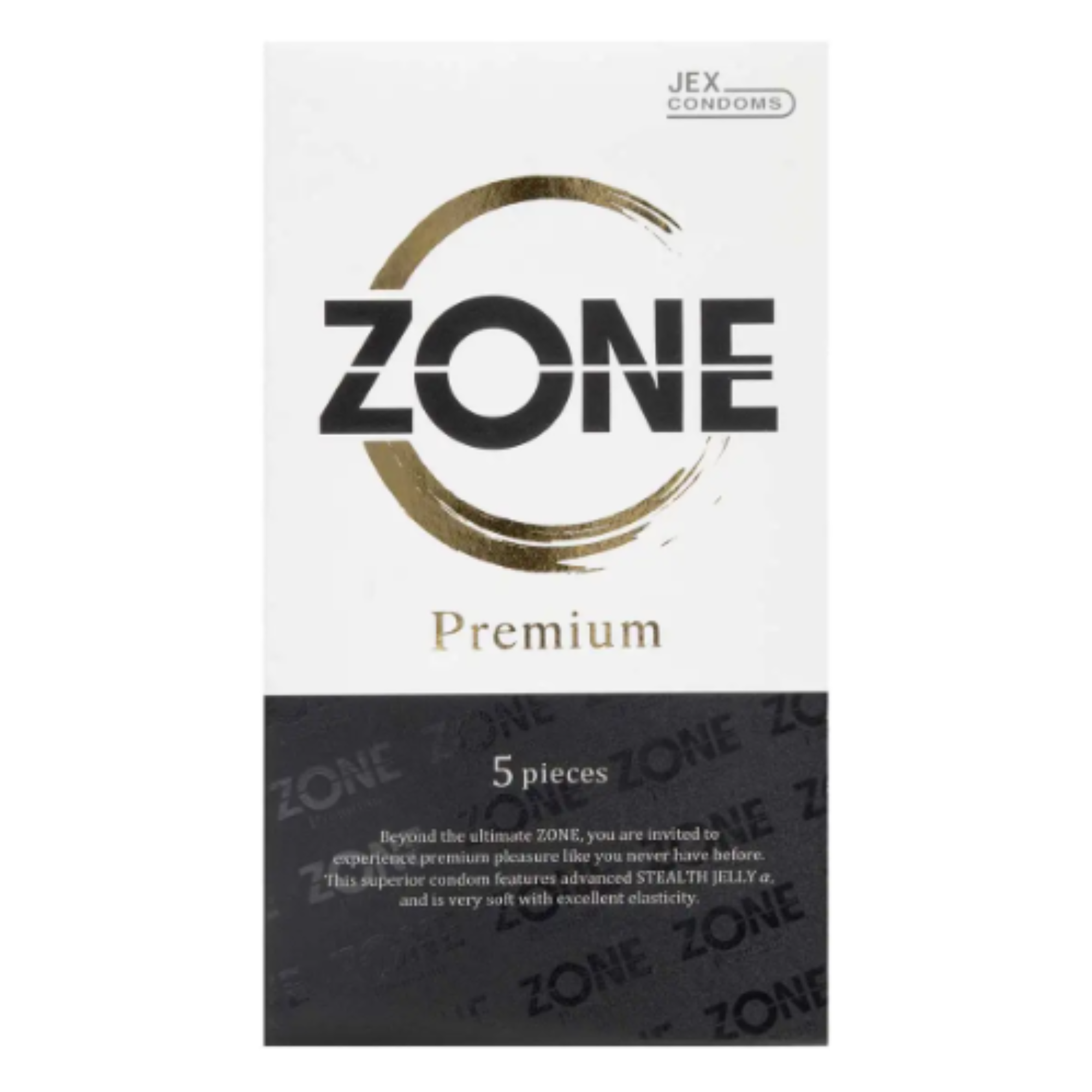 Jex Zone Premium Grandes, paquete de 5 Imagen secundaria del producto