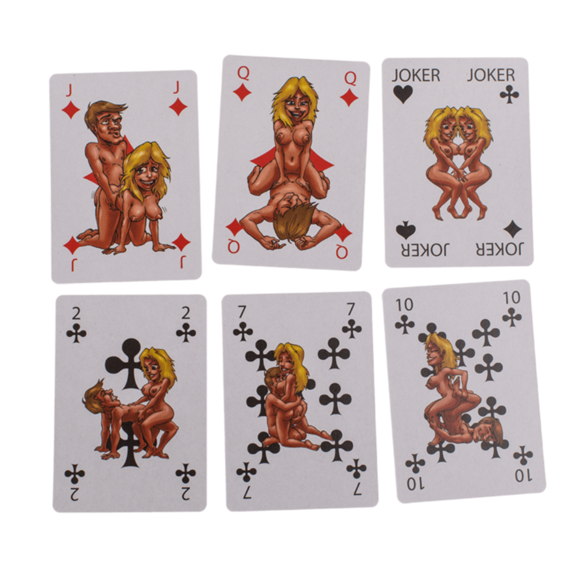 Naipes del KAMA SUTRA Imagen secundaria del producto