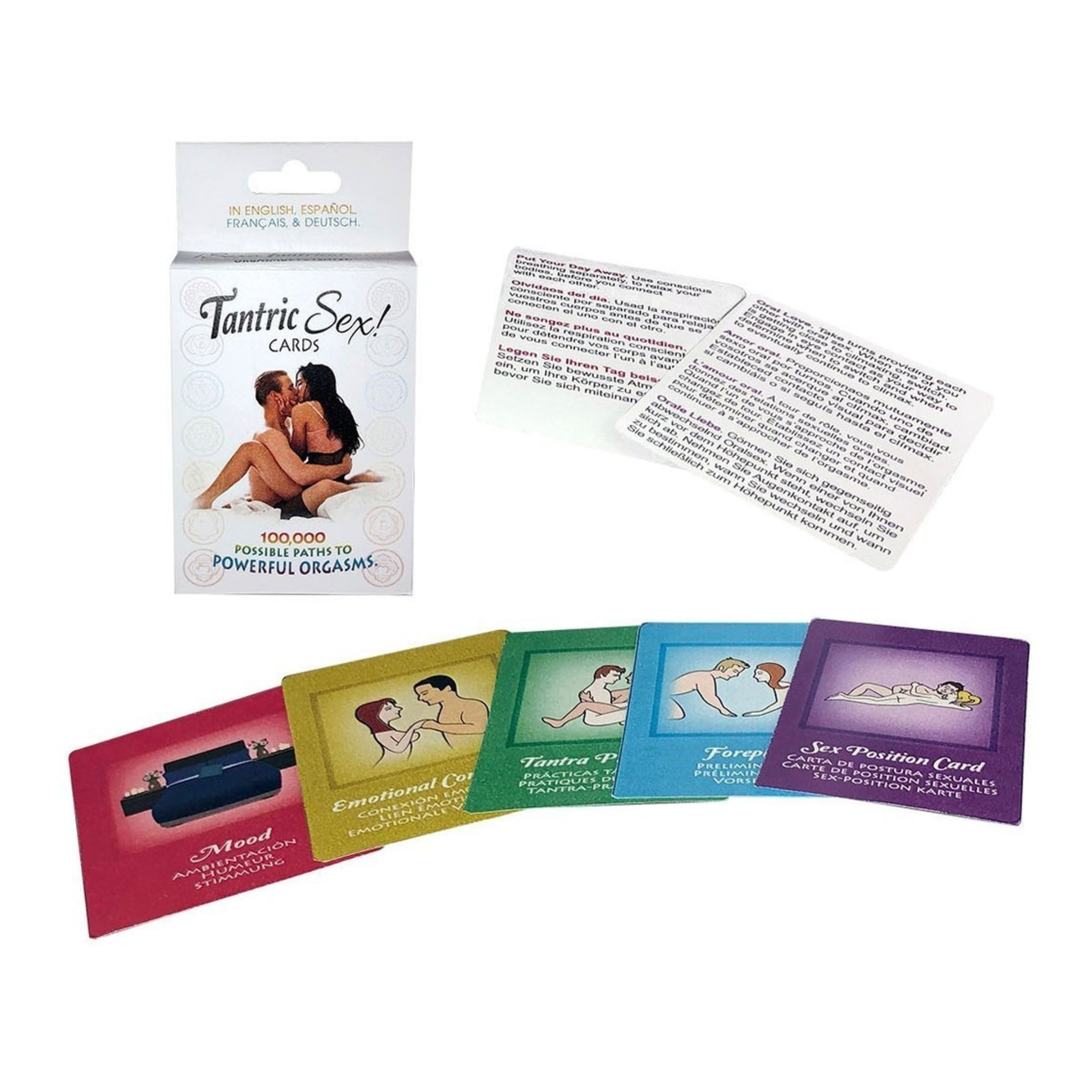 Tarjetas de sexo tántrico de Kheper Games Imagen secundaria del producto