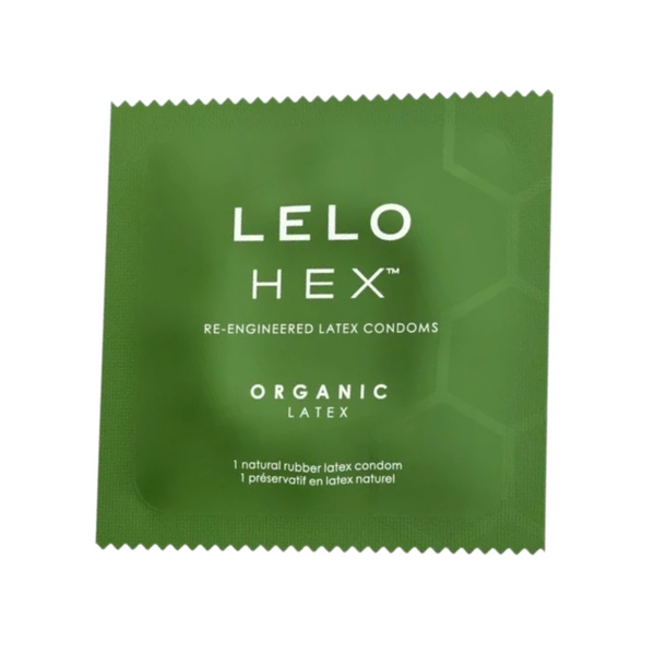 LELO HEX Organic Box 36 | WorldCondoms
