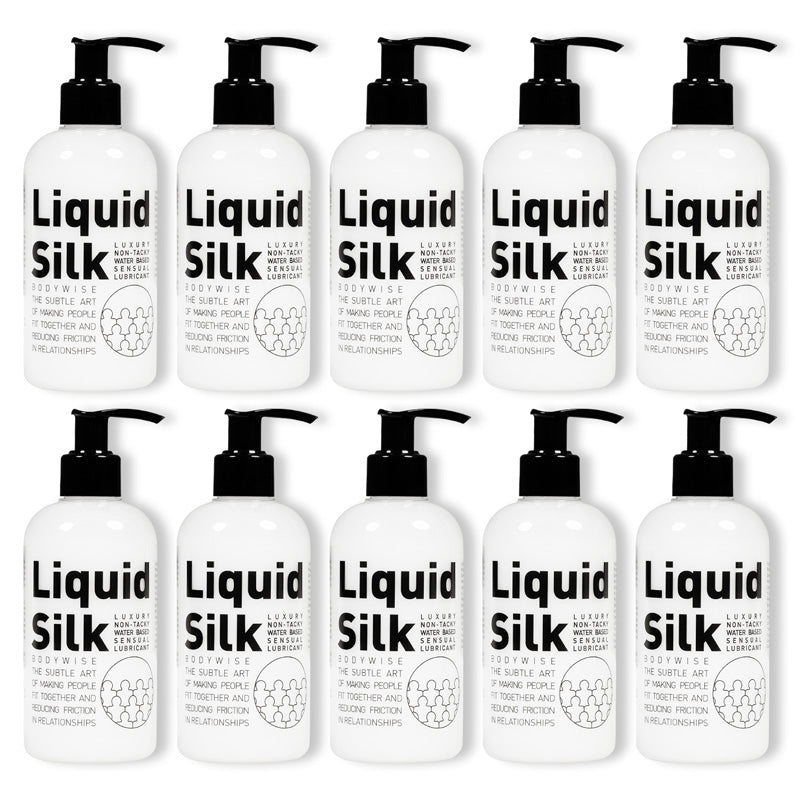 Liquid Silk 250ml x10 Bottles Imagen principal del producto