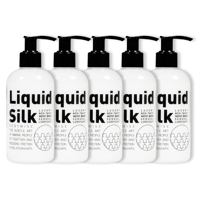 Liquid Silk 250ml x5 Bottles Imagen principal del producto