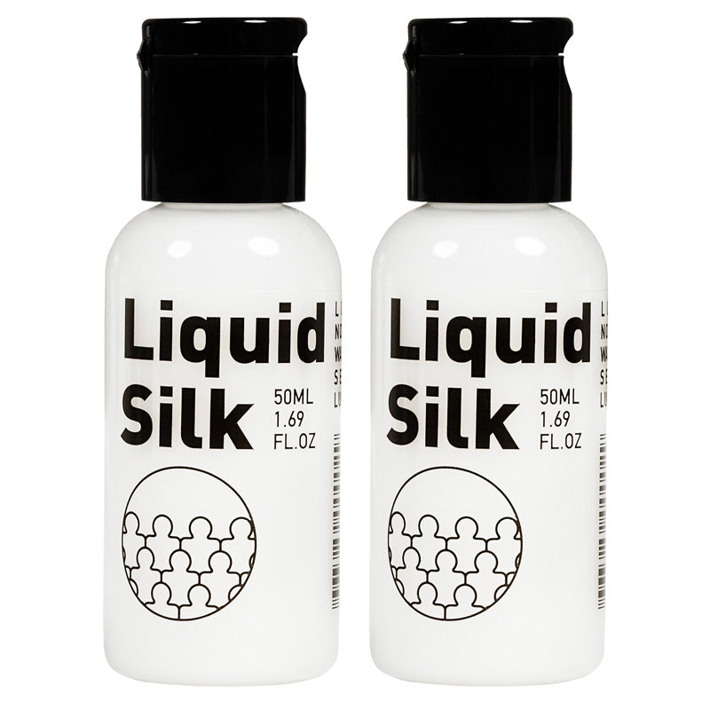 Liquid Silk 50ml x2 Bottles Imagen principal del producto