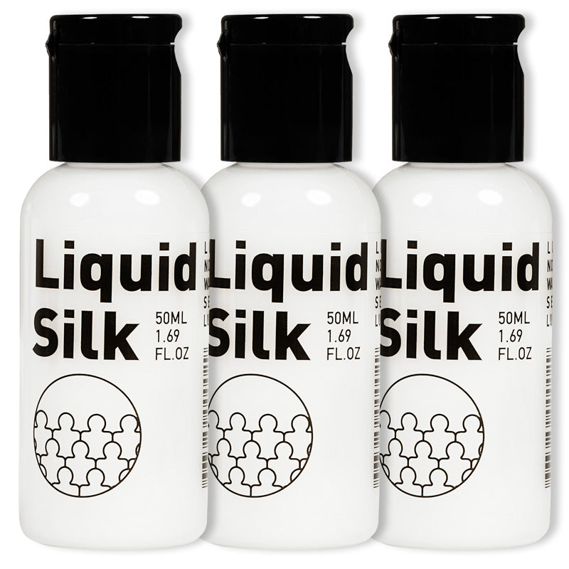 Liquid Silk water based 50ml lubricant Imagen principal del producto