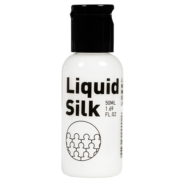 Liquid Silk Lube luxury non-tacky water based sensual lubricant 