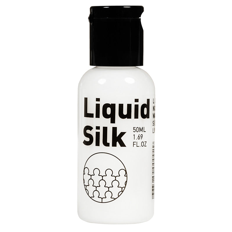 Liquid Silk 50ml water-based personal lubricant Imagen principal del producto