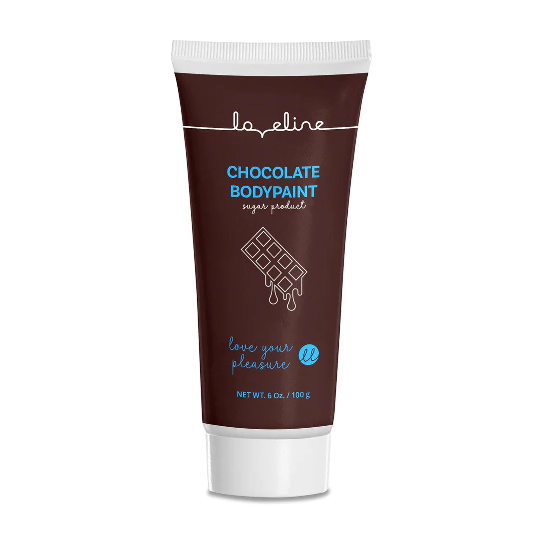 Chocolate Body Paint 6 fl.oz Imagen principal del producto