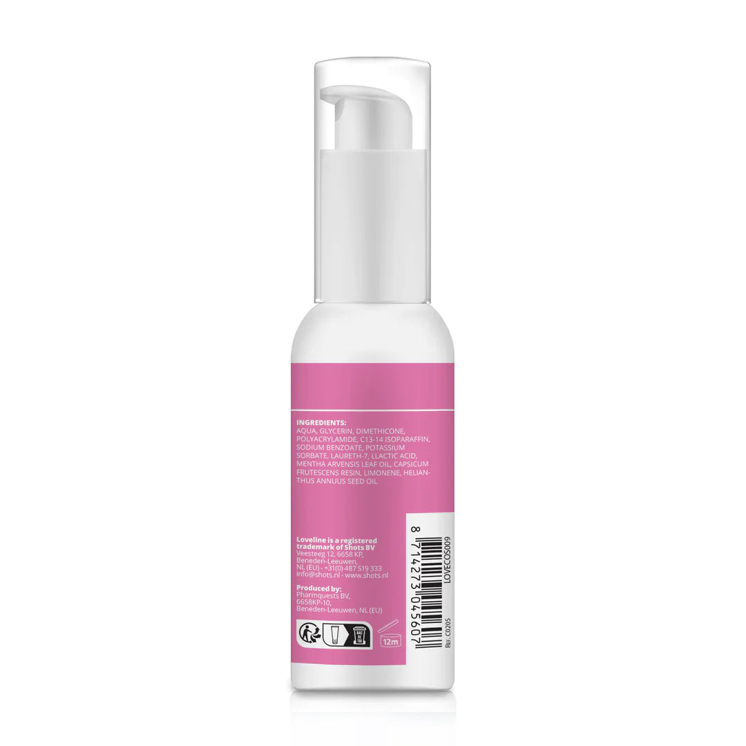 Gel para orgasmos Loveline 50 ml Imagen secundaria del producto