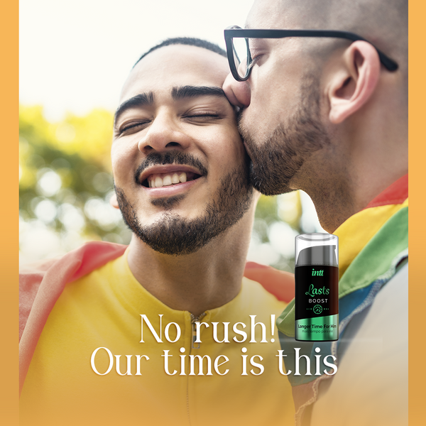 intt Lasts Boost Delay Gel 0.5 fl.oz