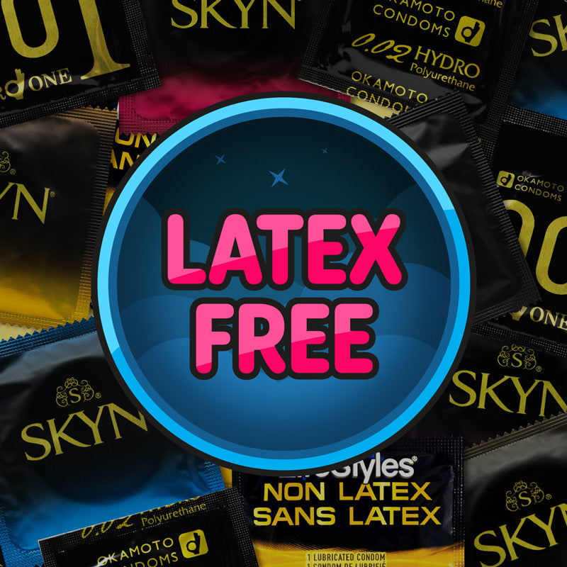 Paquete de muestra de condones sin látex Imagen principal del producto