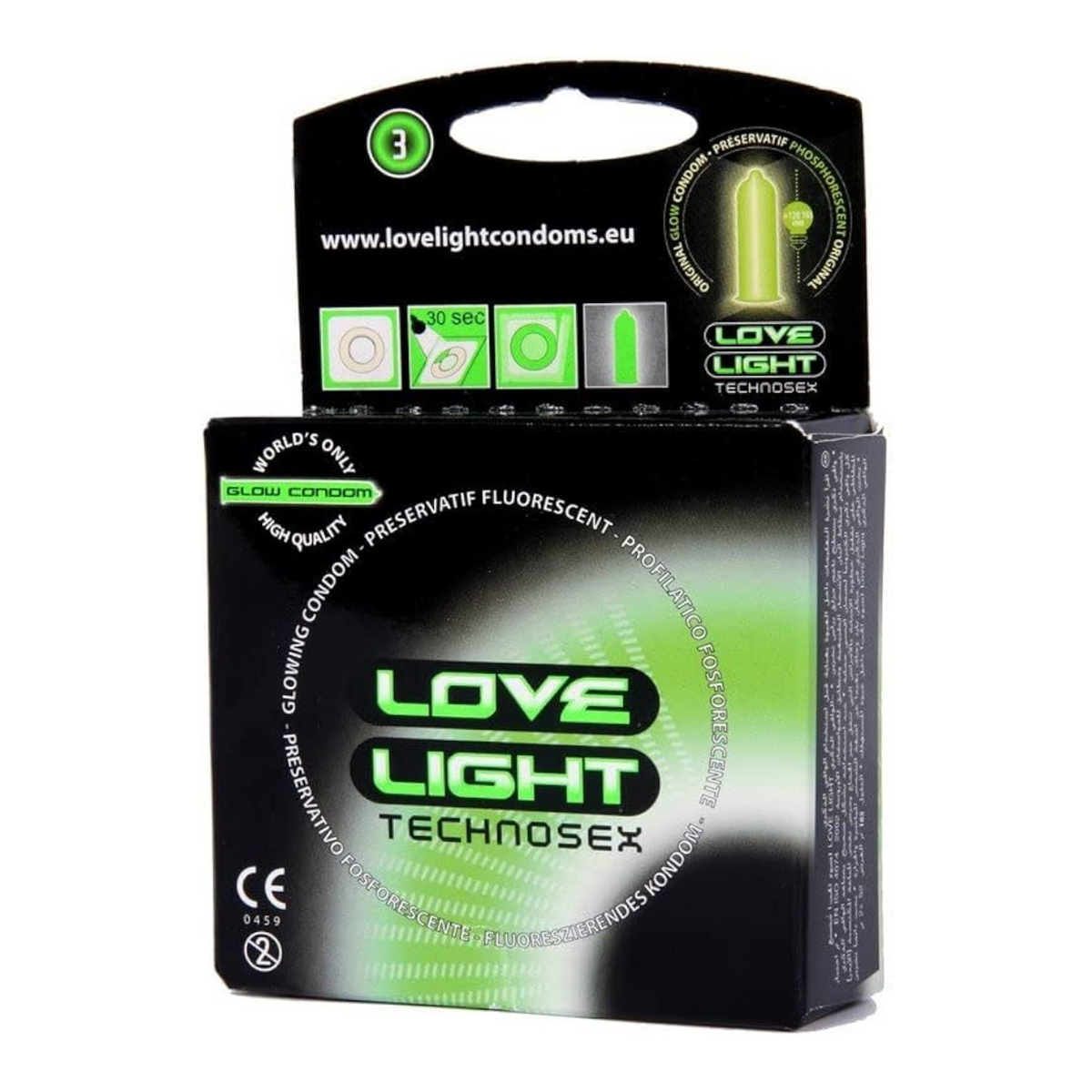 Love Light Glow Paquete de 3 Imagen principal del producto